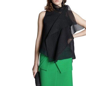 Roland Mouret Pasha Sleeveless Blouse Size: XS/S